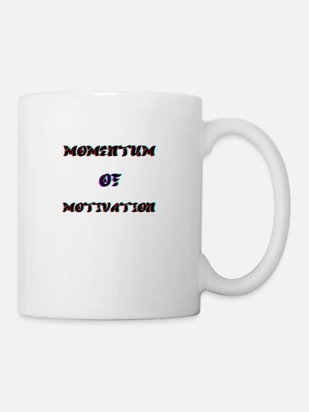 Momentum of Success - Coffee/Tea Mug - white