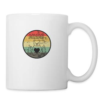 Miami - Coffee/Tea Mug - white - Right