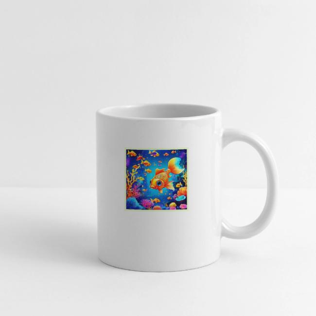 Vibrant Underwater Fish World Design
