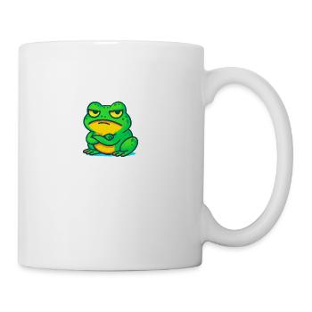 judgy frog - Coffee/Tea Mug - white - Right