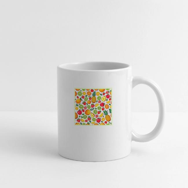 Colorful Fruit Pattern Design
