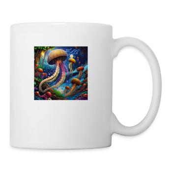 Jellies Jellies Jellies - Coffee/Tea Mug - white - Right