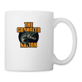 Grangler Nation (Catfish) - Coffee/Tea Mug - white - Right