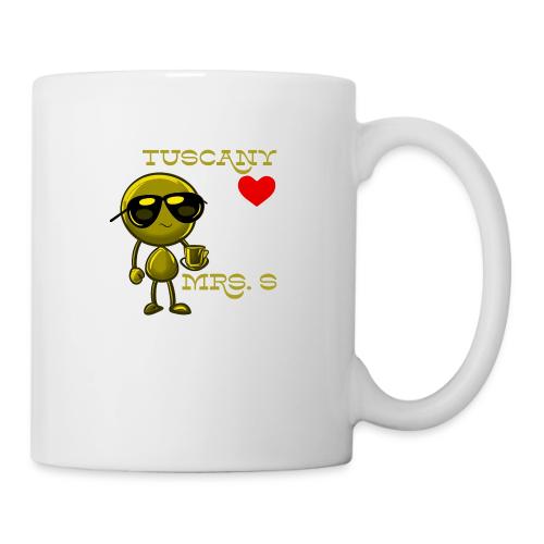 Smoon City_Tuscany Mrs. S - Coffee/Tea Mug
