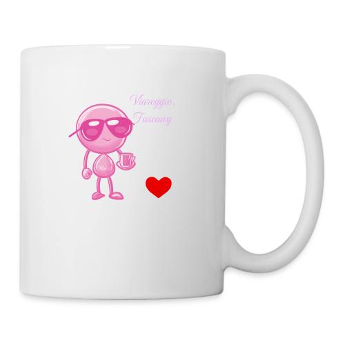 Smoon City_Viareggio Tuscany Pink - Coffee/Tea Mug