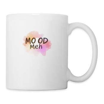 mood meh - Coffee/Tea Mug - white - Right