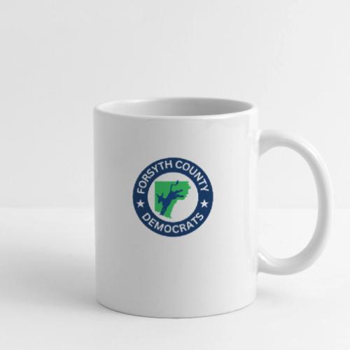 FoCoDems Logo - Coffee/Tea Mug