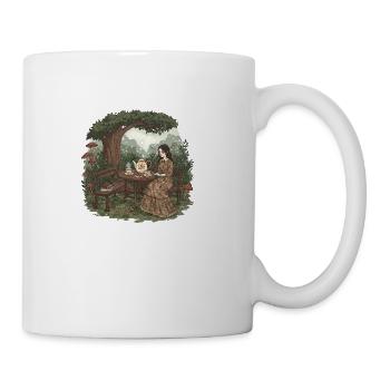 Woodland Tea Time - Coffee/Tea Mug - white - Right