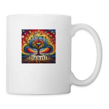LGBTQ+ Community - Coffee/Tea Mug - white - Right