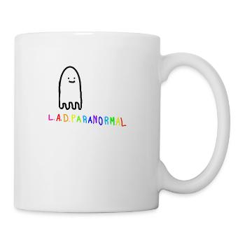 Normal Ghost - Coffee/Tea Mug - white - Right