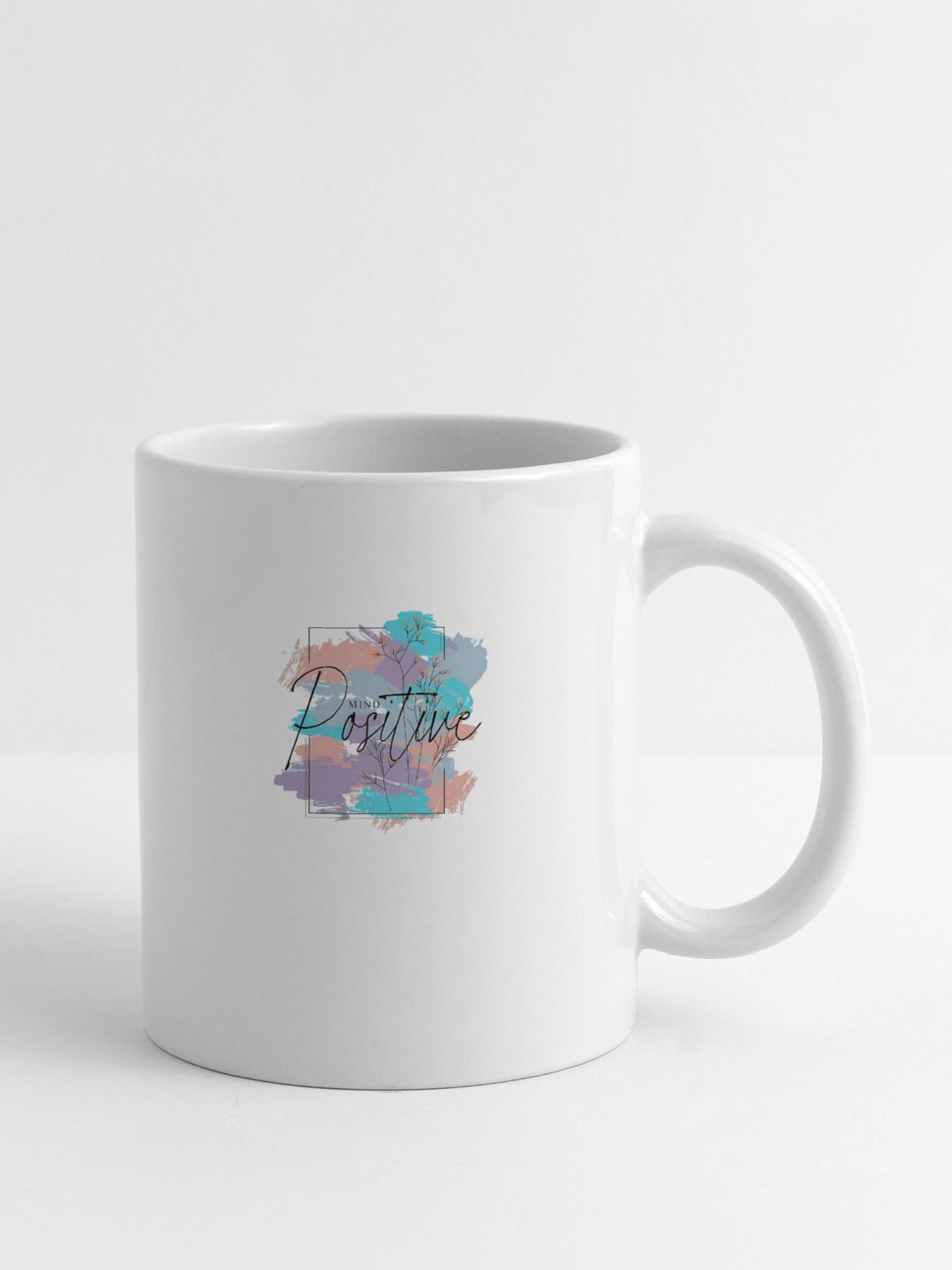 Mind Positive - Coffee/Tea Mug - white - Right