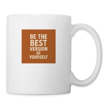 store feather - Coffee/Tea Mug - white - Right