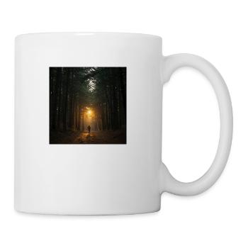 Enchanted Forest Path T-Shirt - Coffee/Tea Mug - white - Right