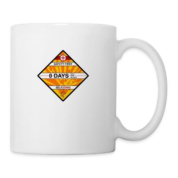 Last Incident PR Self Own - Coffee/Tea Mug - white - Right