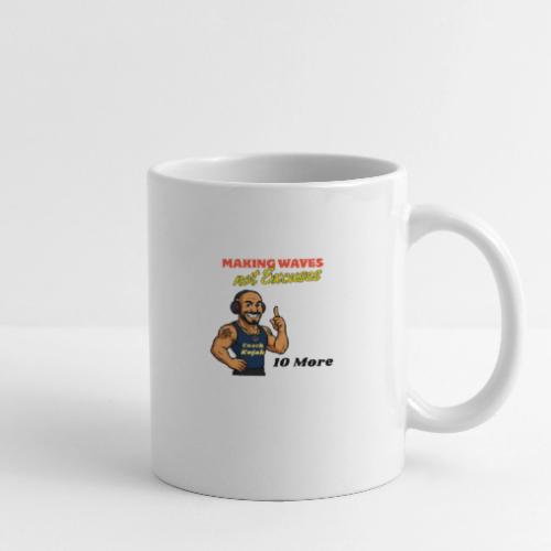 Coach Kojak Making Waves - Coffee/Tea Mug