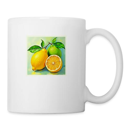 Zesty Citrus Burst of Sunshine Design - Coffee/Tea Mug