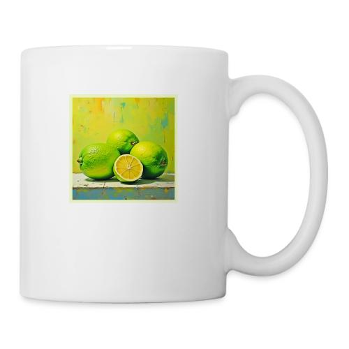 Limes' Bright Summer Pop Design - Coffee/Tea Mug