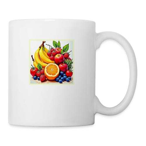 Vibrant Fresh Fruit Delight Design - Coffee/Tea Mug