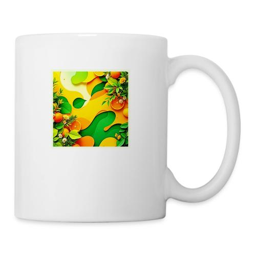 Fresh Citrus Summer Vibes Art - Coffee/Tea Mug