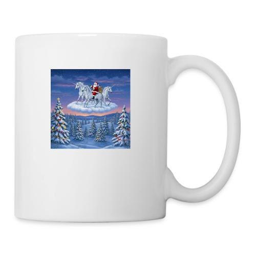 WinterHarbor Snowboat Art Tee - Coffee/Tea Mug