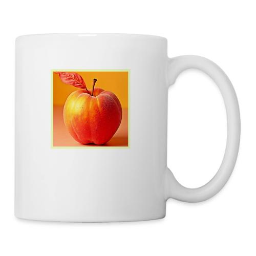 Golden Peach Perfection Design - Coffee/Tea Mug