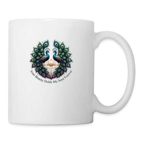 Your Beauty Holds My Soul Peacock Gifts T-Shirt - Coffee/Tea Mug