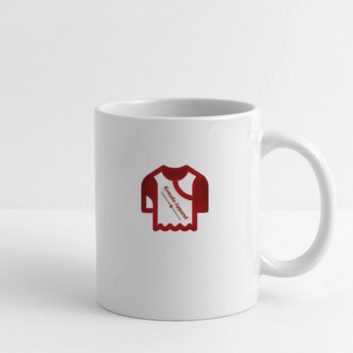 Kenada Logo white spray - Coffee/Tea Mug