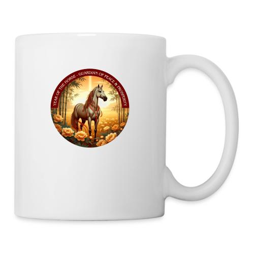 Year of the Horse Guardian T Shirt, Lunar New Year - Coffee/Tea Mug