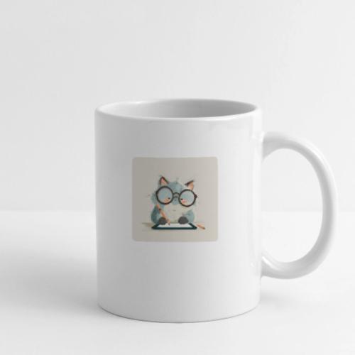Creative Cat Digital Artist Illustration - Coffee/Tea Mug