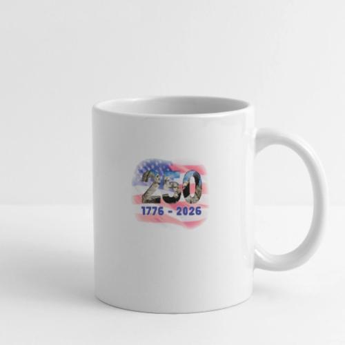 1776 - 2026 | 250 Years USA - Coffee/Tea Mug