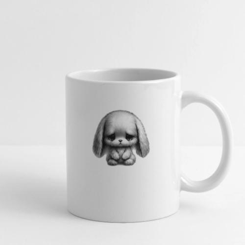 Sad Puppy Meme with Puppy Standing - Coffee/Tea Mug