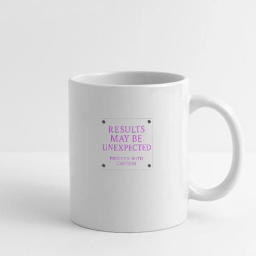 Results - Neon Purple - Coffee/Tea Mug