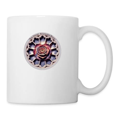 Easter Rose Resurrection T Shirt, Spring Gift - Coffee/Tea Mug