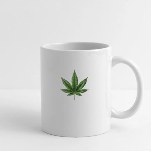 Cannabis Leaf - Coffee/Tea Mug