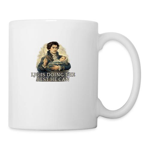 Lord John Is Doing His Best - Coffee/Tea Mug