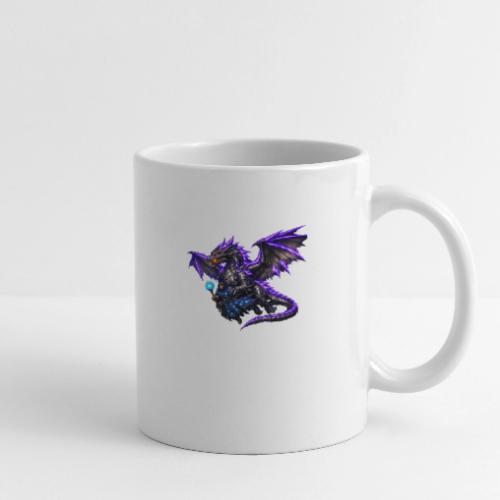 Neon Dragon and Battle Mage - Coffee/Tea Mug