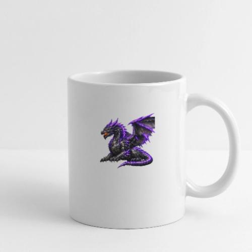 Neon Dragon at Rest - Coffee/Tea Mug