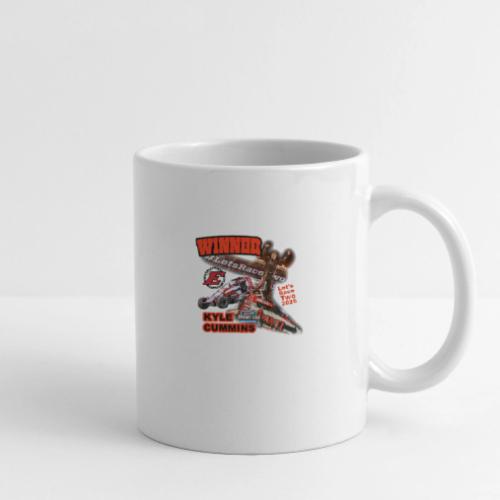 Kyle Cummins #LetsRaceTwo Winner - Coffee/Tea Mug