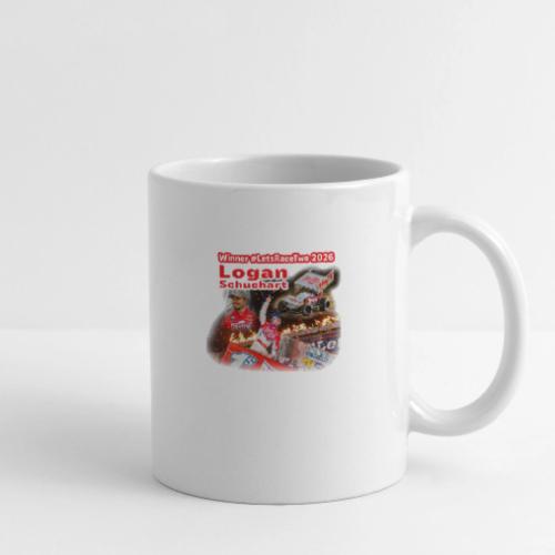 Logan Schuchart #LetsRaceTwo Winner - Coffee/Tea Mug