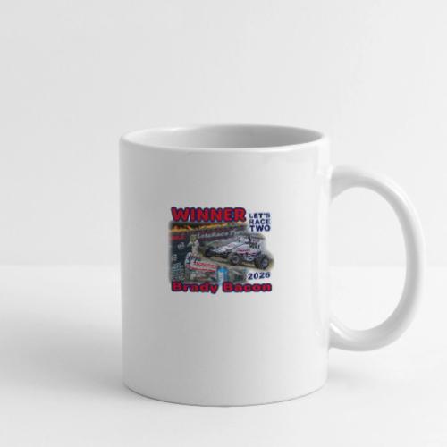 Brady Bacon #LetsRaceTwo Winner - Coffee/Tea Mug