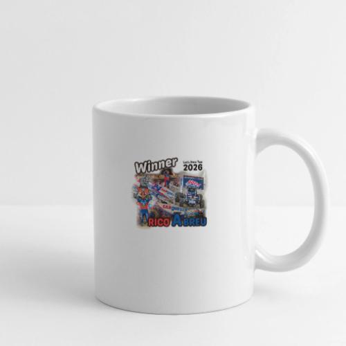 Rico Abreu #LetsRaceTwo Winner - Coffee/Tea Mug