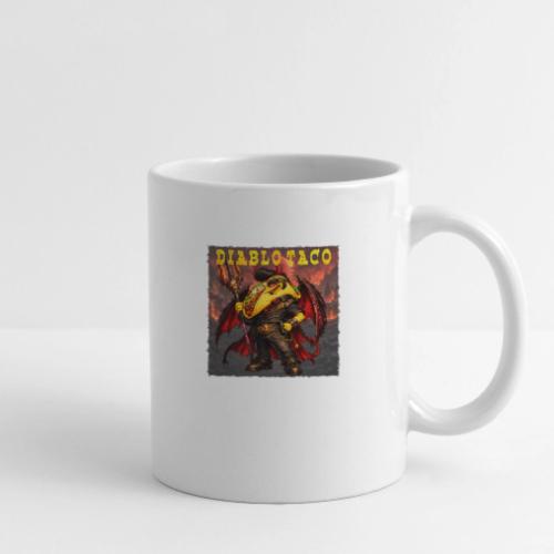 The Diablo Taco Spicy Demon Character - Coffee/Tea Mug