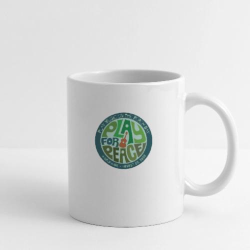PLAY FOR PEACE GREEN - Coffee/Tea Mug