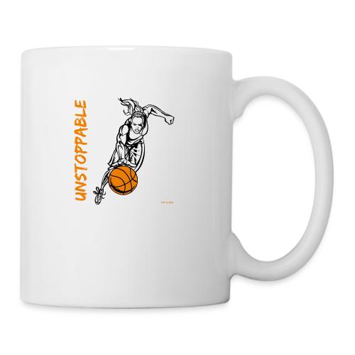 Basketball - Unstoppable - Women - Coffee/Tea Mug