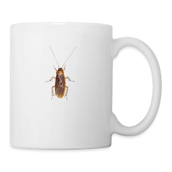 BEDAZZLED ROACH - Coffee/Tea Mug - white - Right