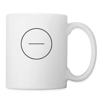 Hyphen - Coffee/Tea Mug - white - Right