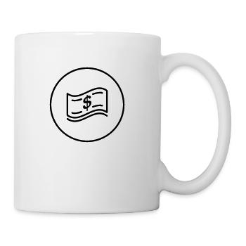 dollar - Coffee/Tea Mug - white - Right