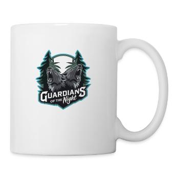 Guardians of the Night Design - Coffee/Tea Mug - white - Right