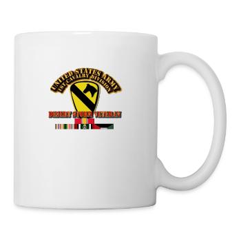 Army - 1st Cavalry Division - Desert Storm Veteran - Coffee/Tea Mug - white - Right