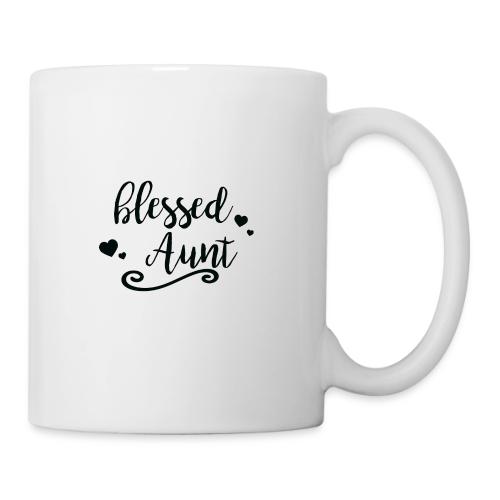 Funny Blessed Aunt - Coffee/Tea Mug